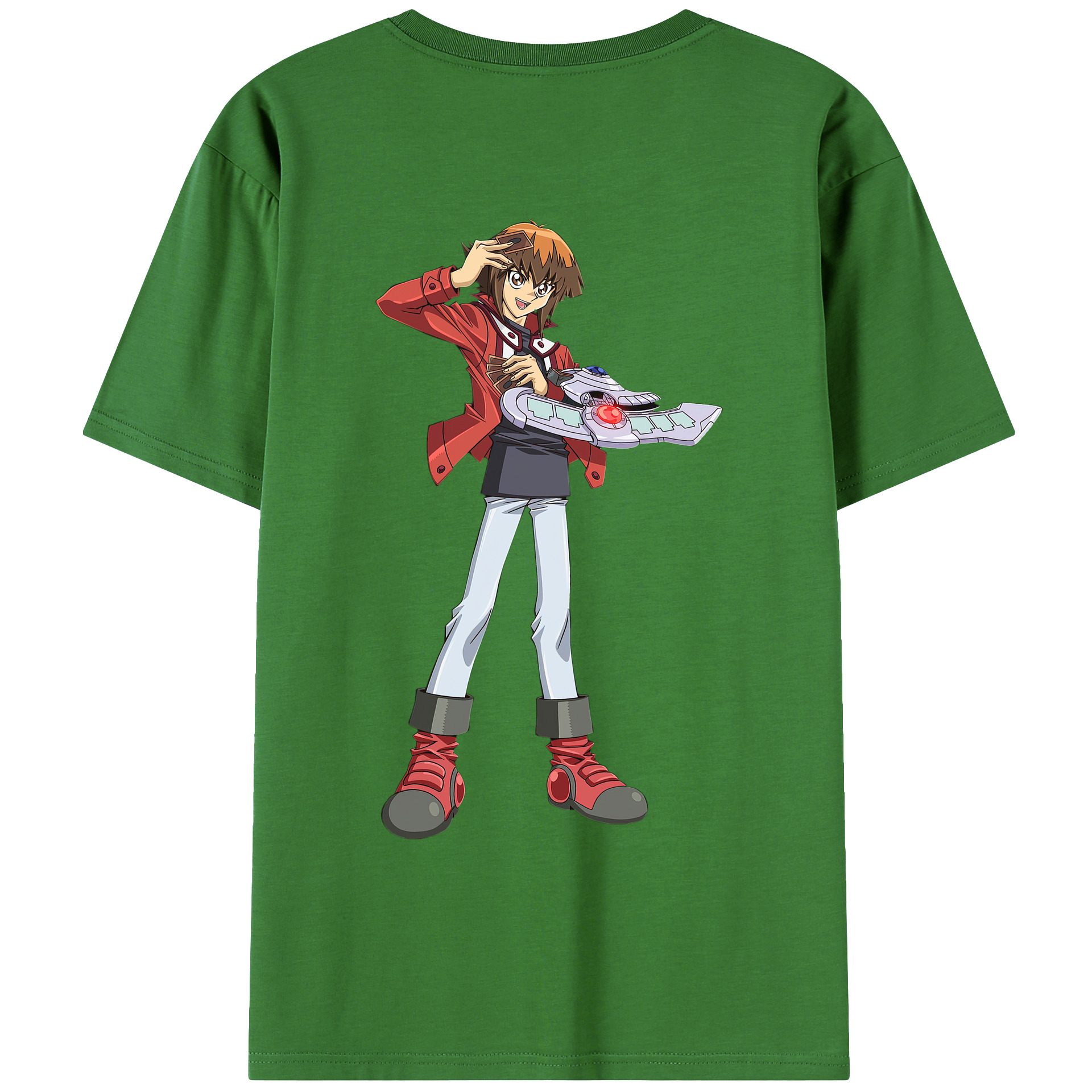 （画像用） 遊☆戯☆王 Yu-Gi-Oh! レディース半袖Tシャツ(バックプリント)